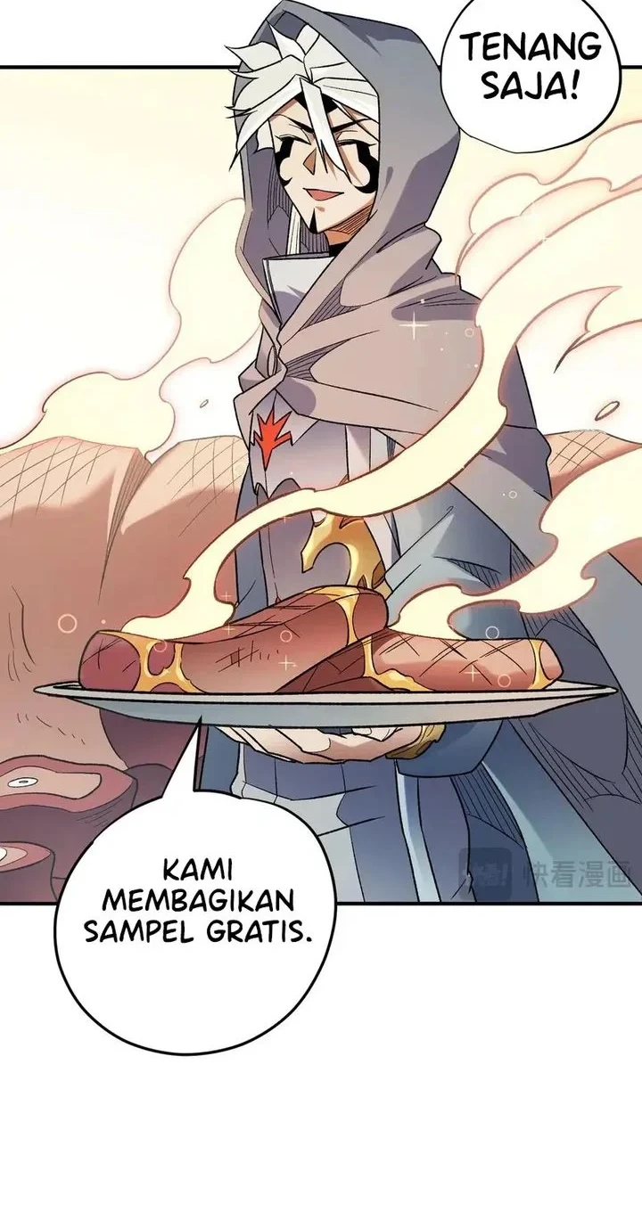 God Killer Chapter 132 - halaman 34