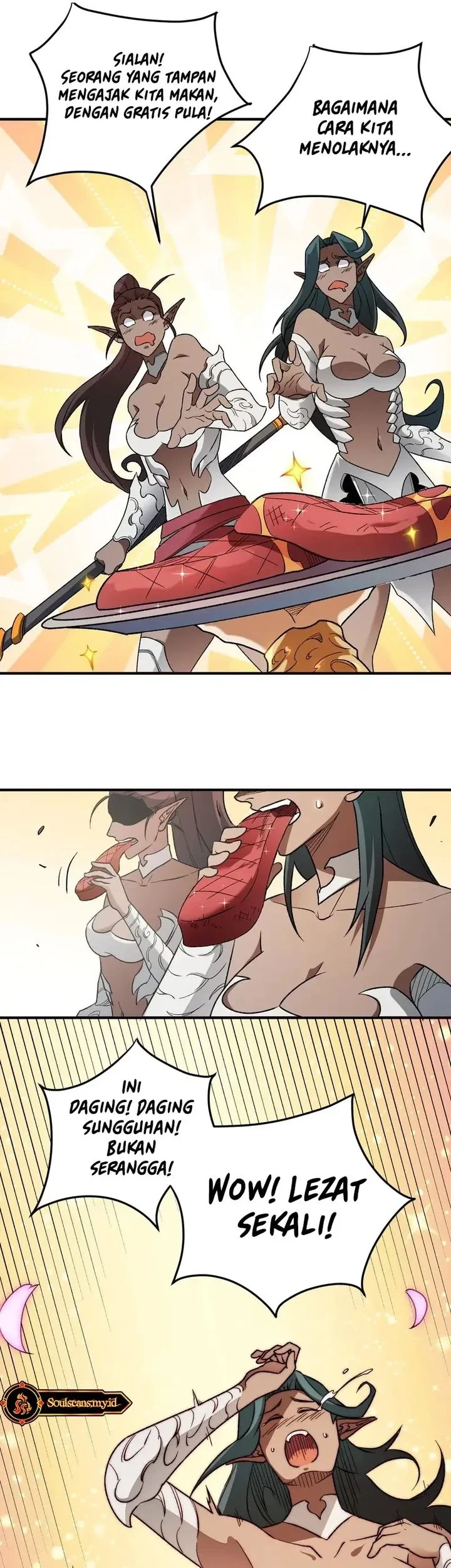 God Killer Chapter 132 - halaman 35
