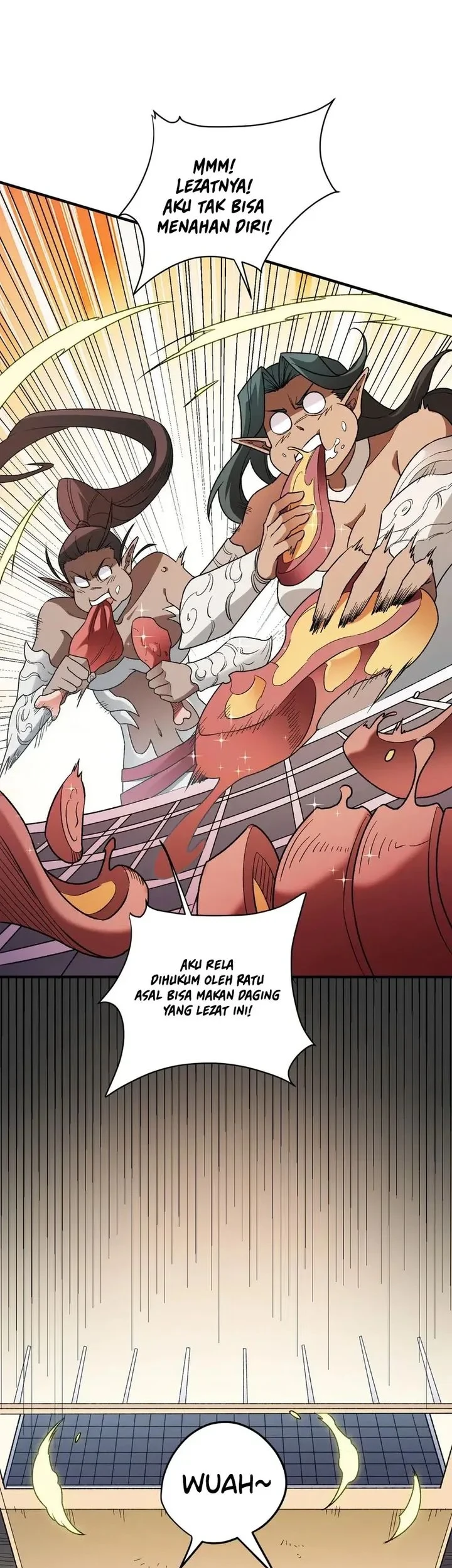 God Killer Chapter 132 - halaman 38