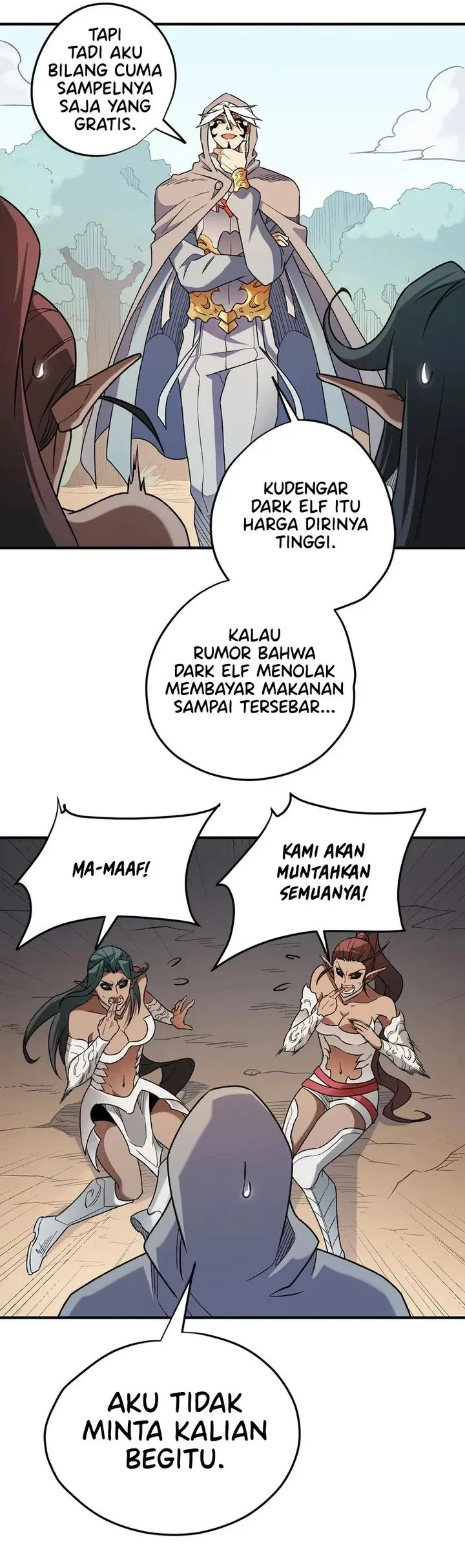 God Killer Chapter 132 - halaman 40