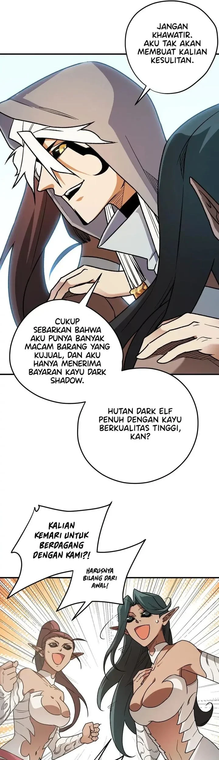 God Killer Chapter 132 - halaman 41