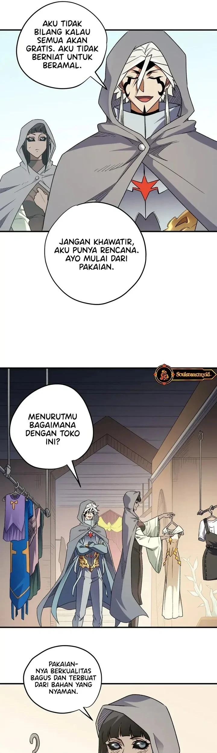 God Killer Chapter 132 - halaman 5
