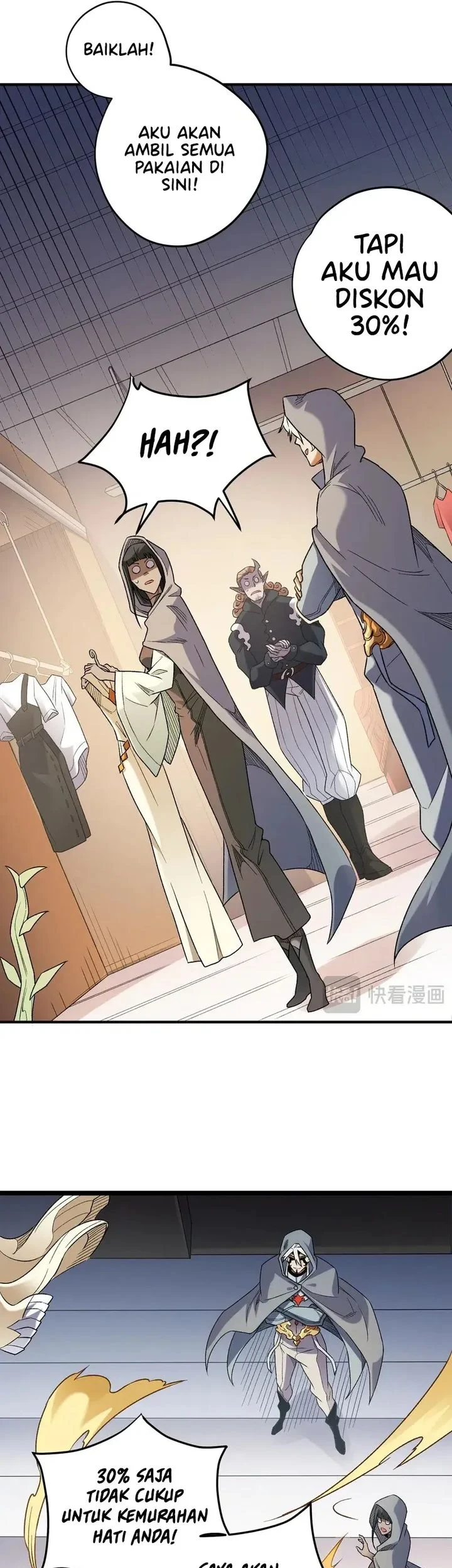 God Killer Chapter 132 - halaman 7