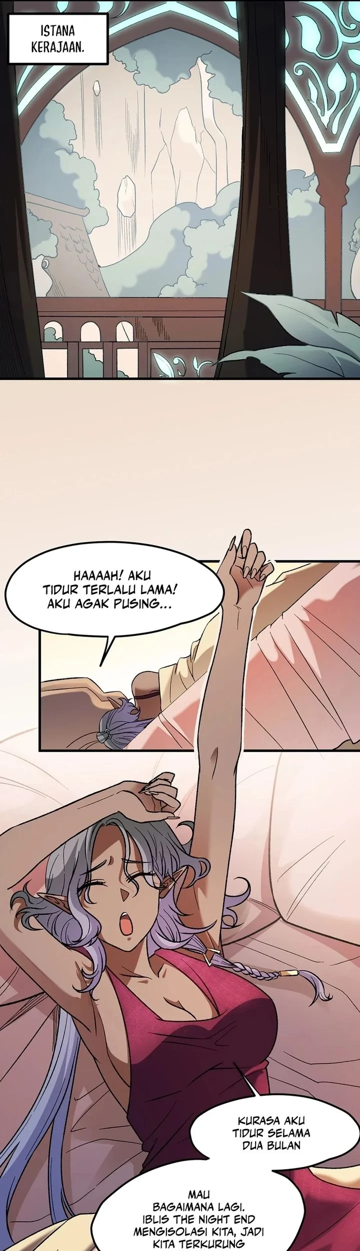 God Killer Chapter 133 - halaman 16