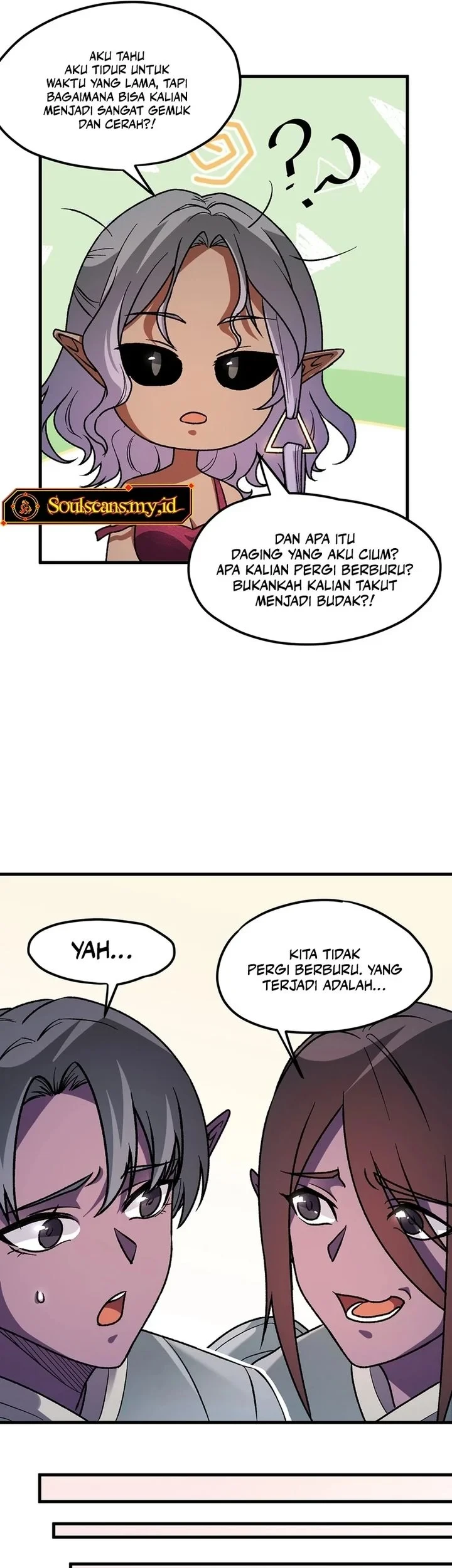 God Killer Chapter 133 - halaman 20