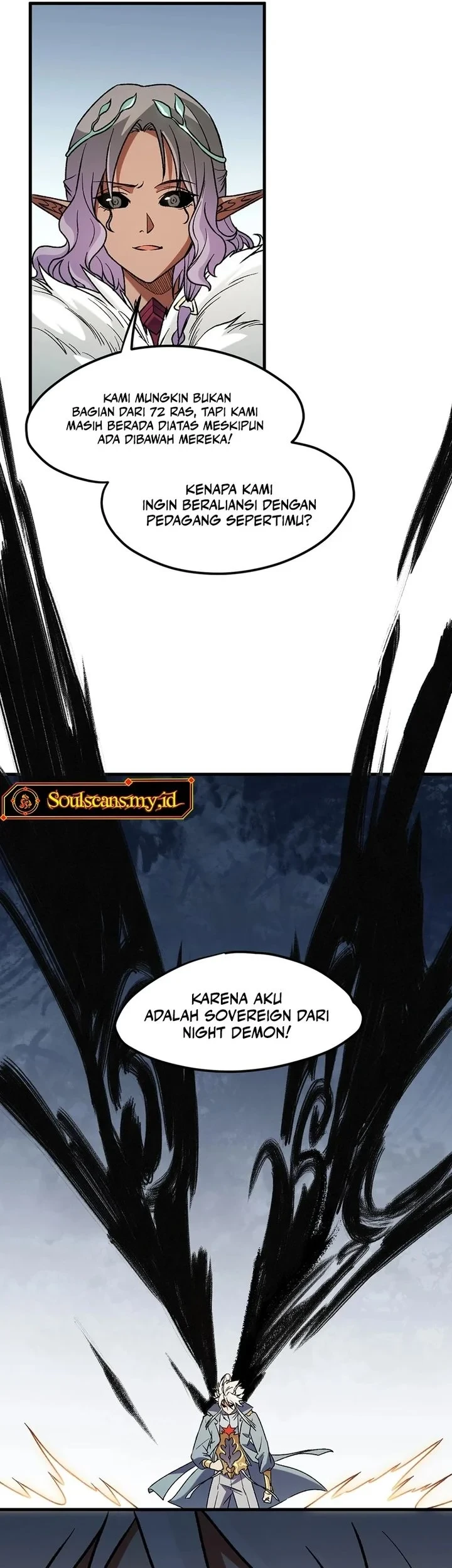 God Killer Chapter 133 - halaman 30