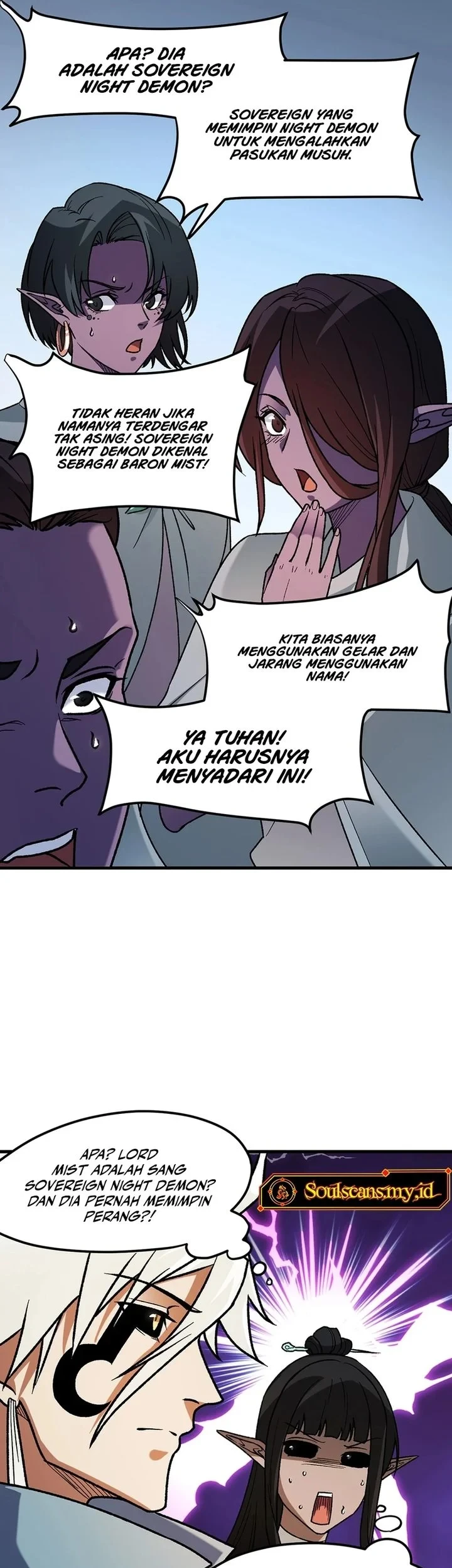 God Killer Chapter 133 - halaman 32