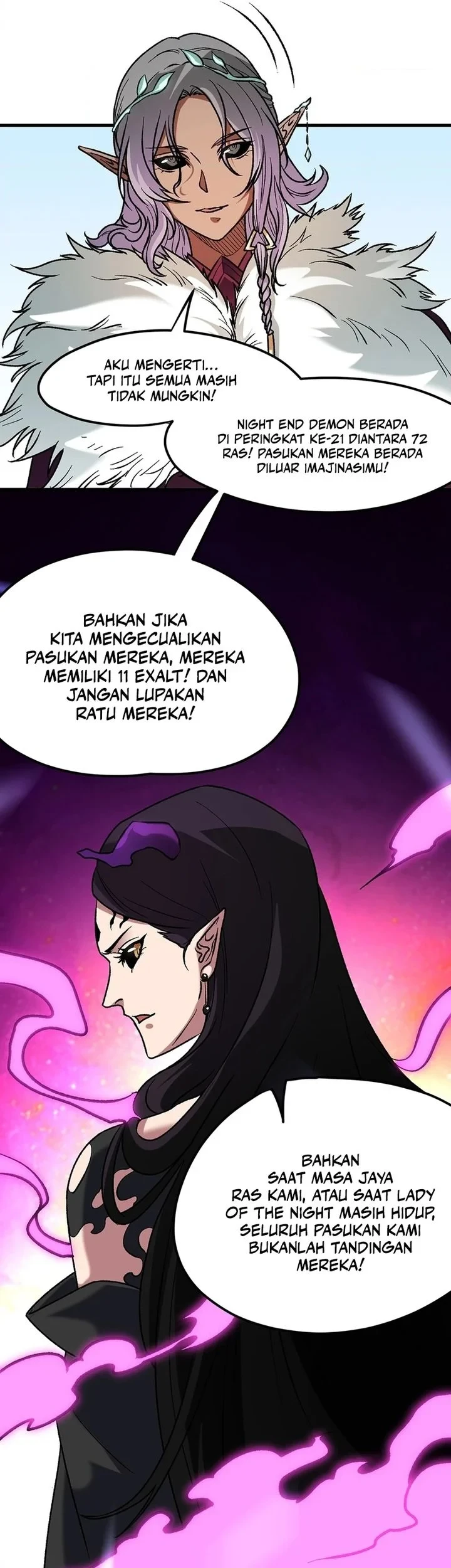 God Killer Chapter 133 - halaman 34