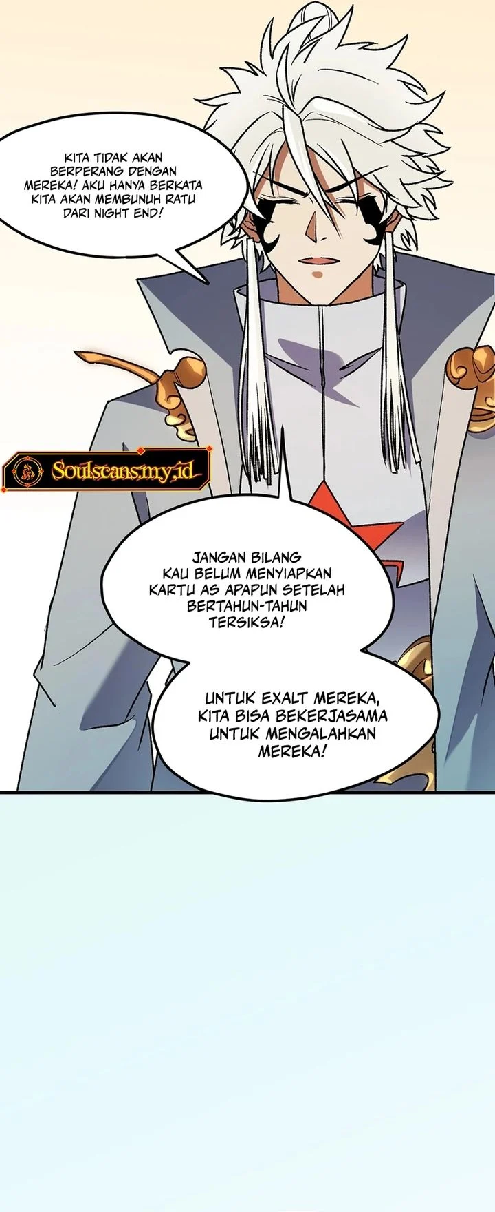 God Killer Chapter 133 - halaman 36