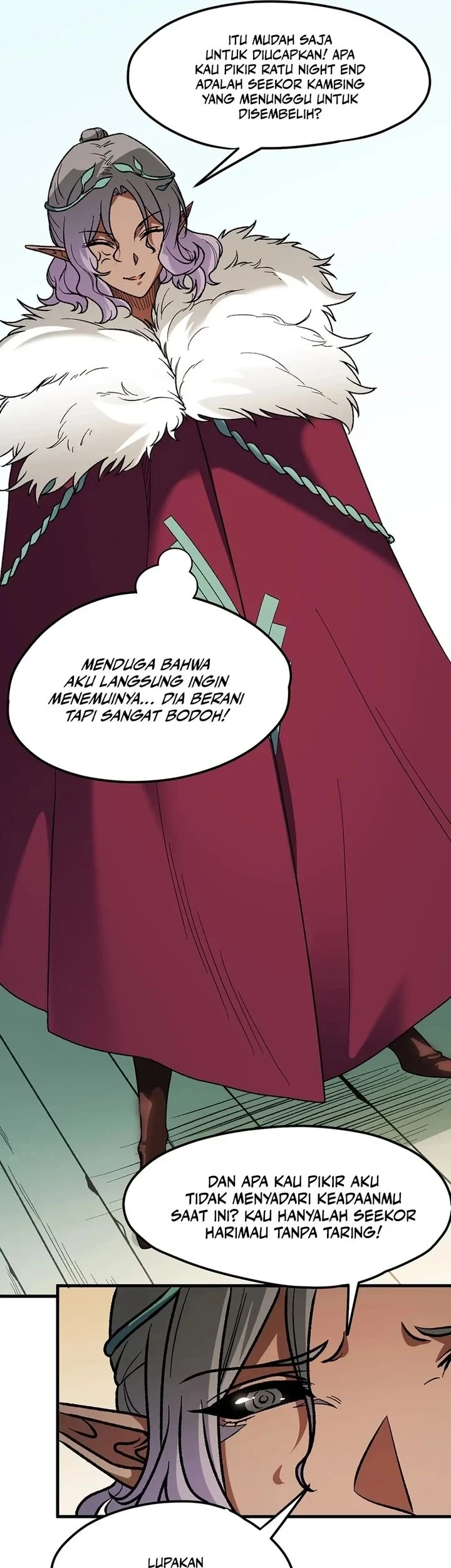 God Killer Chapter 133 - halaman 37