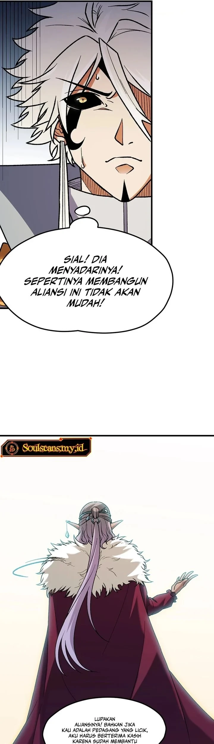 God Killer Chapter 133 - halaman 39