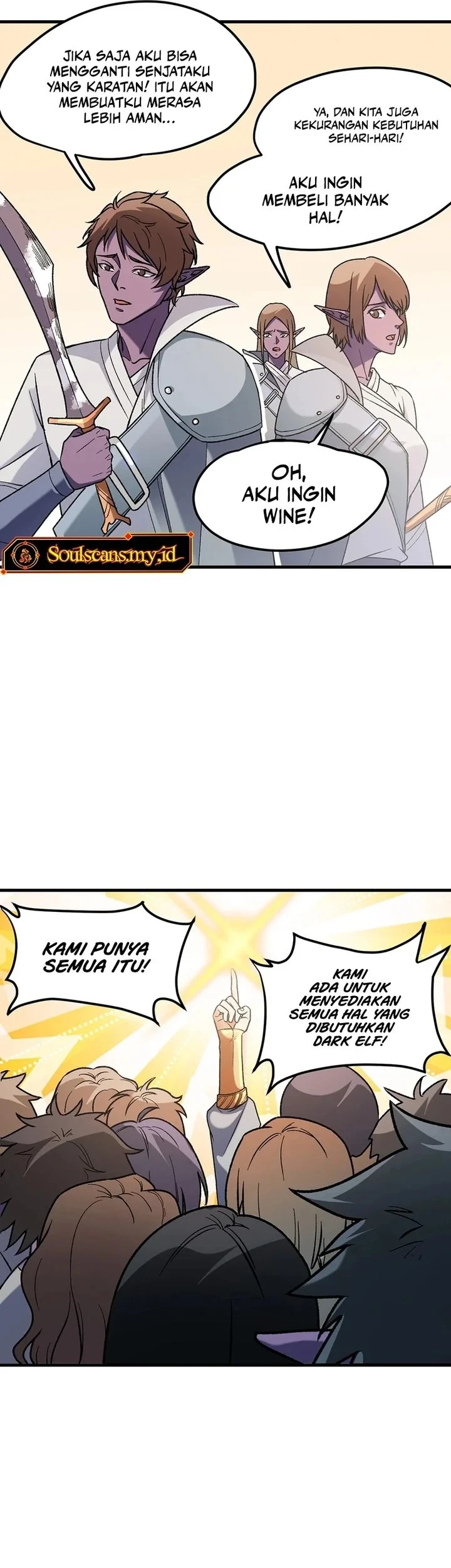 God Killer Chapter 133 - halaman 9