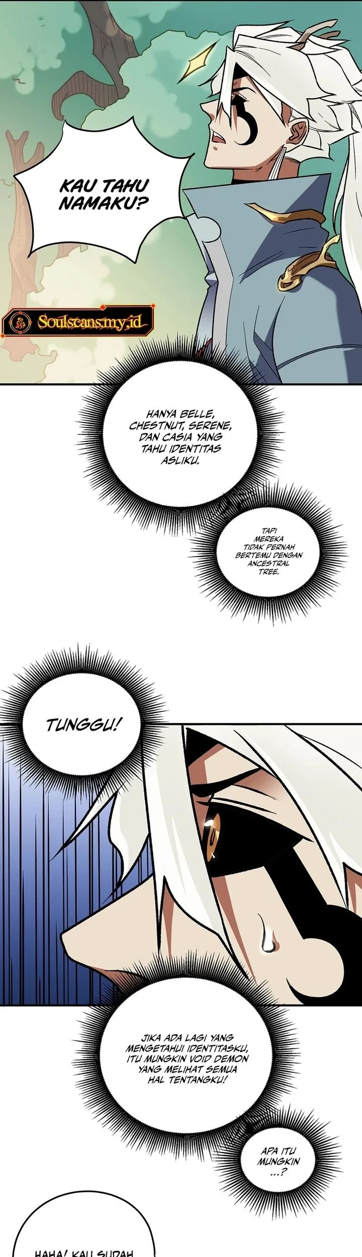 God Killer Chapter 134 - halaman 11