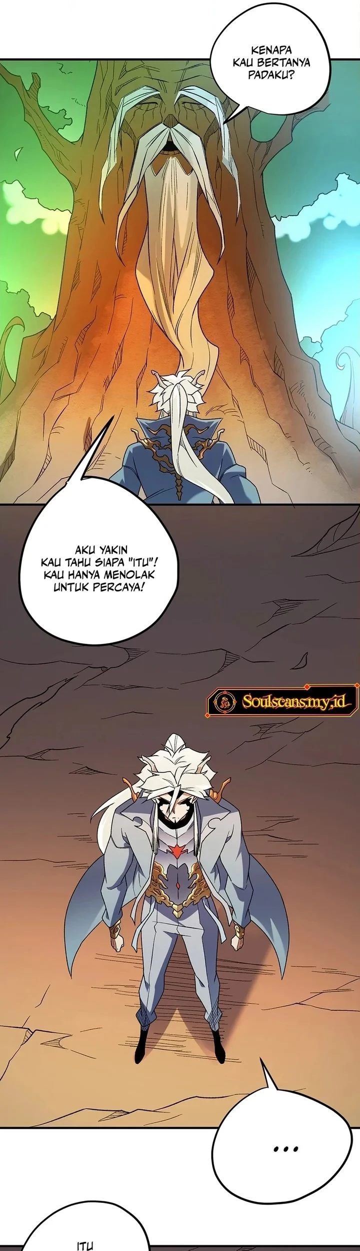 God Killer Chapter 134 - halaman 16