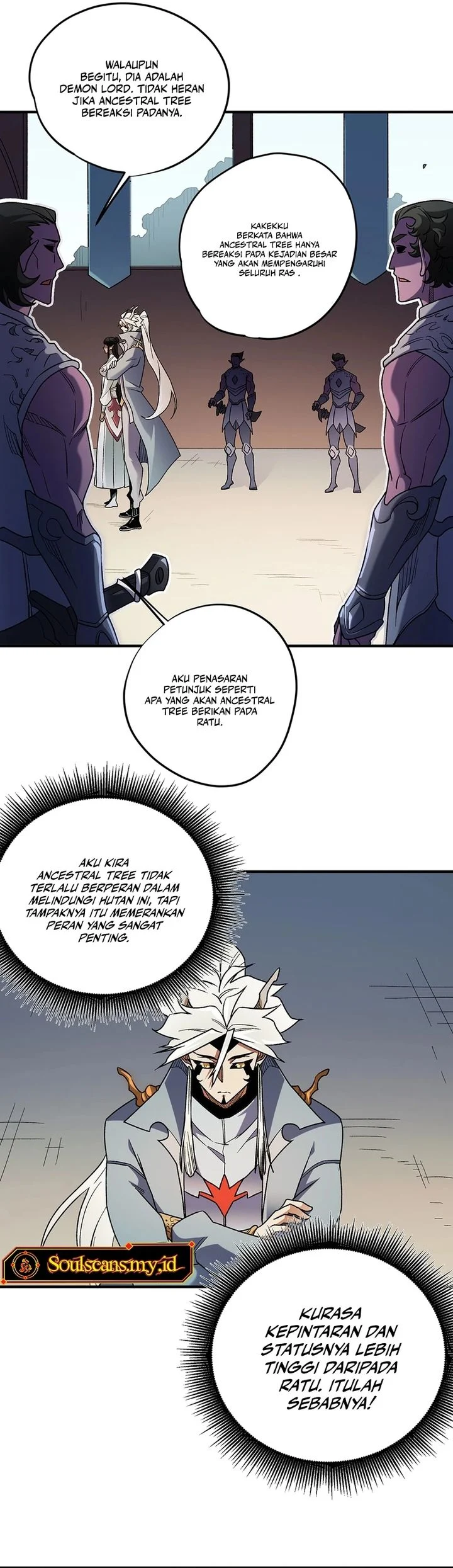 God Killer Chapter 134 - halaman 2
