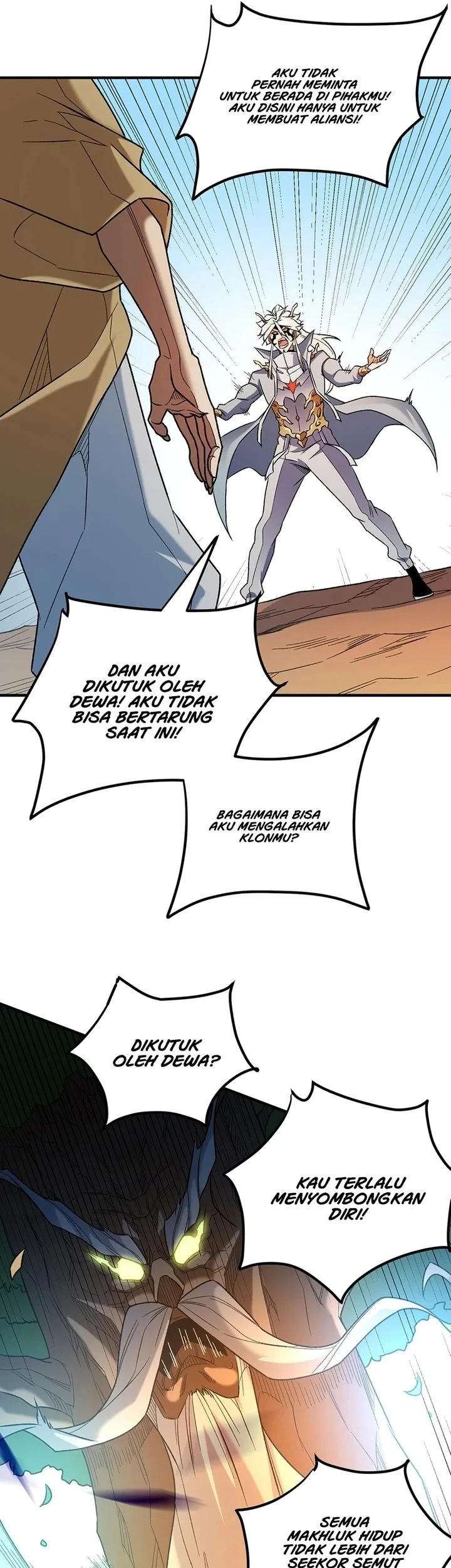 God Killer Chapter 134 - halaman 20