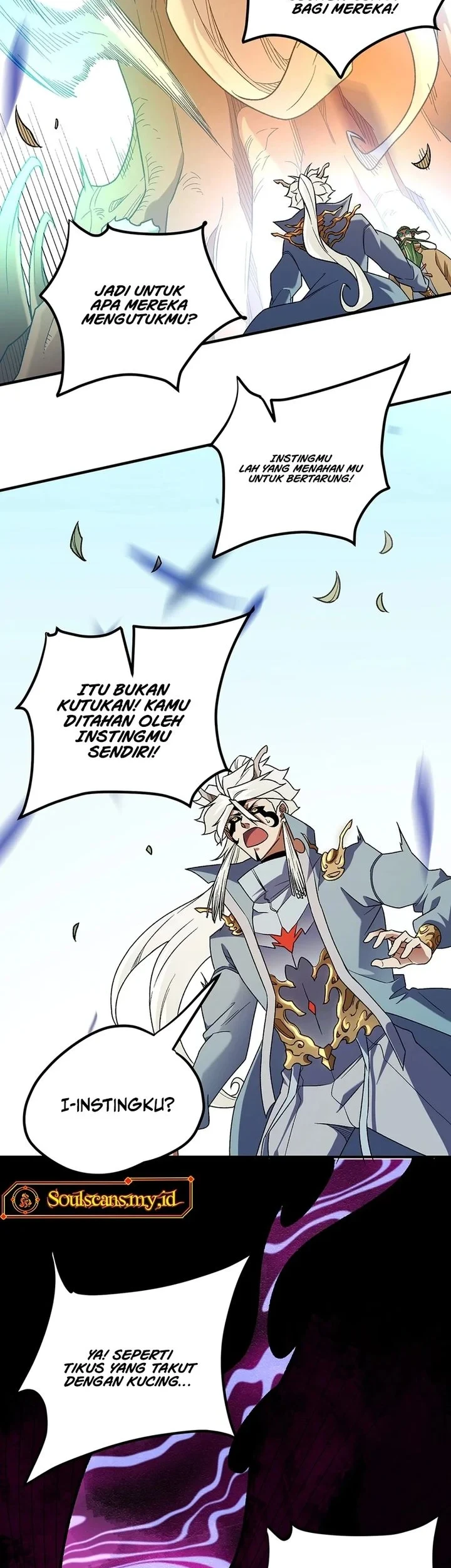 God Killer Chapter 134 - halaman 21
