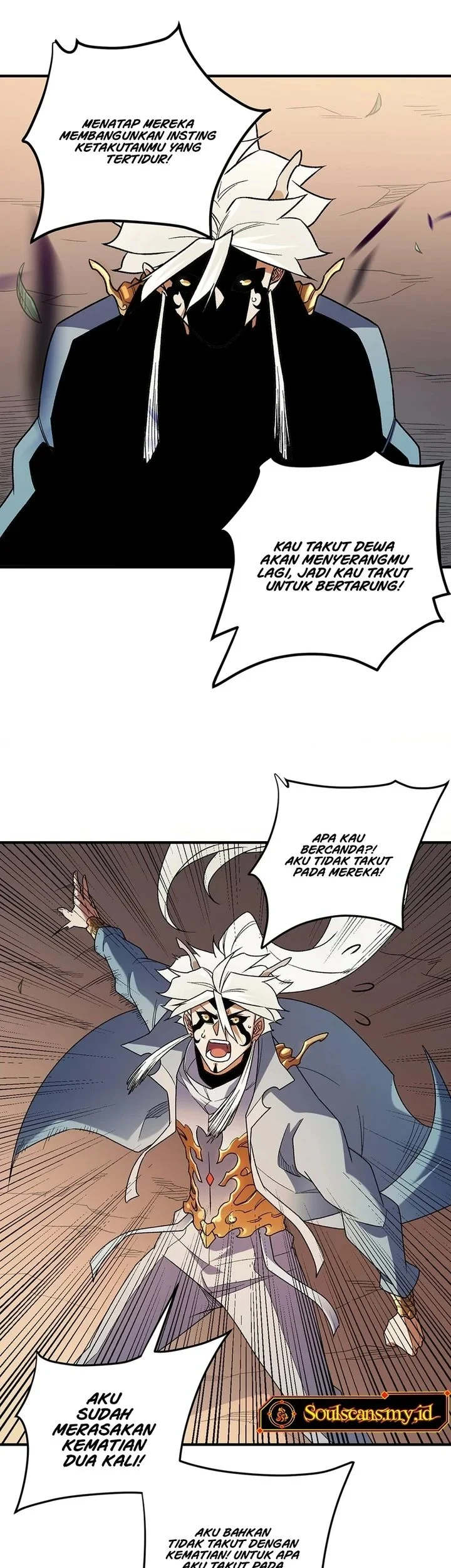 God Killer Chapter 134 - halaman 23