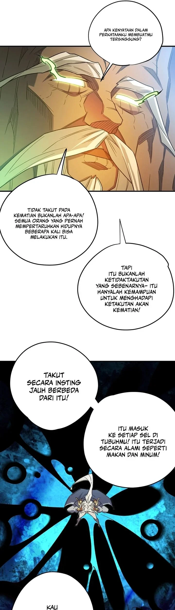 God Killer Chapter 134 - halaman 25