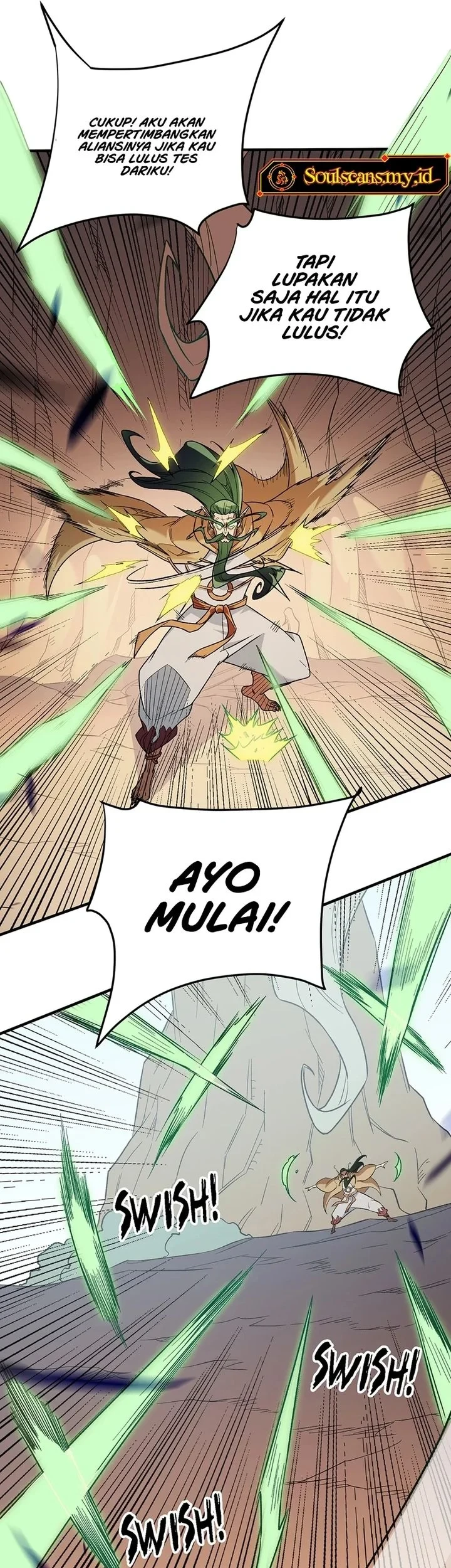 God Killer Chapter 134 - halaman 27
