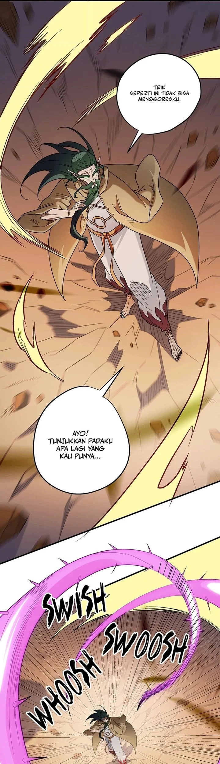 God Killer Chapter 134 - halaman 32