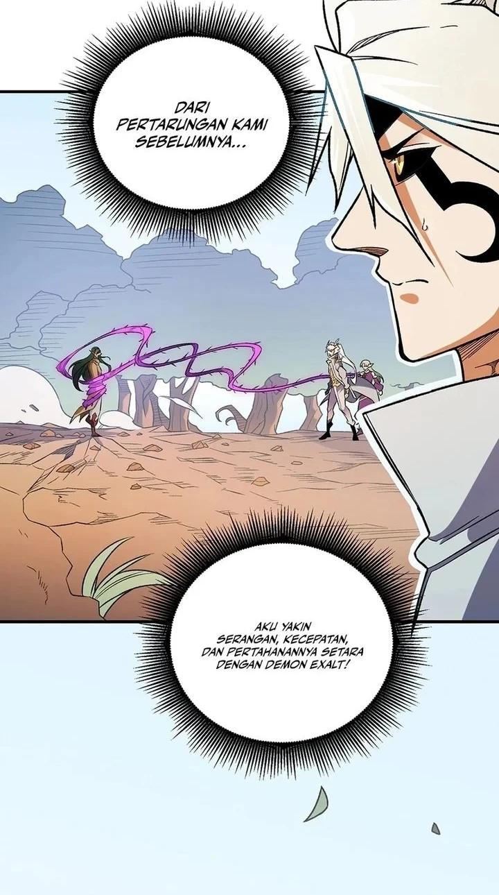 God Killer Chapter 134 - halaman 35