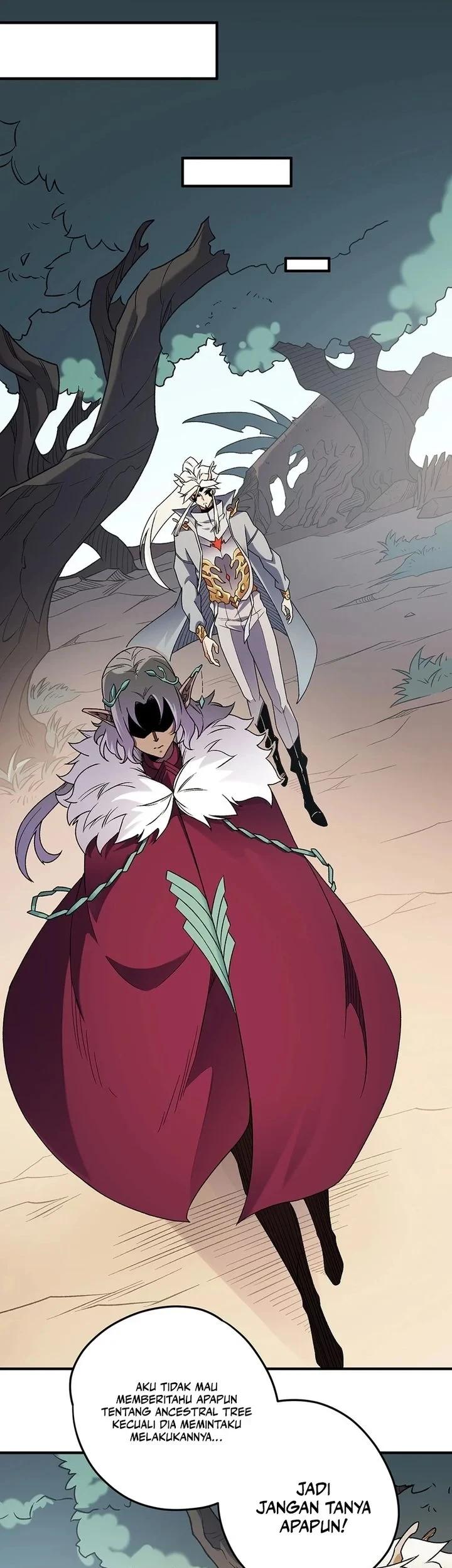 God Killer Chapter 134 - halaman 5