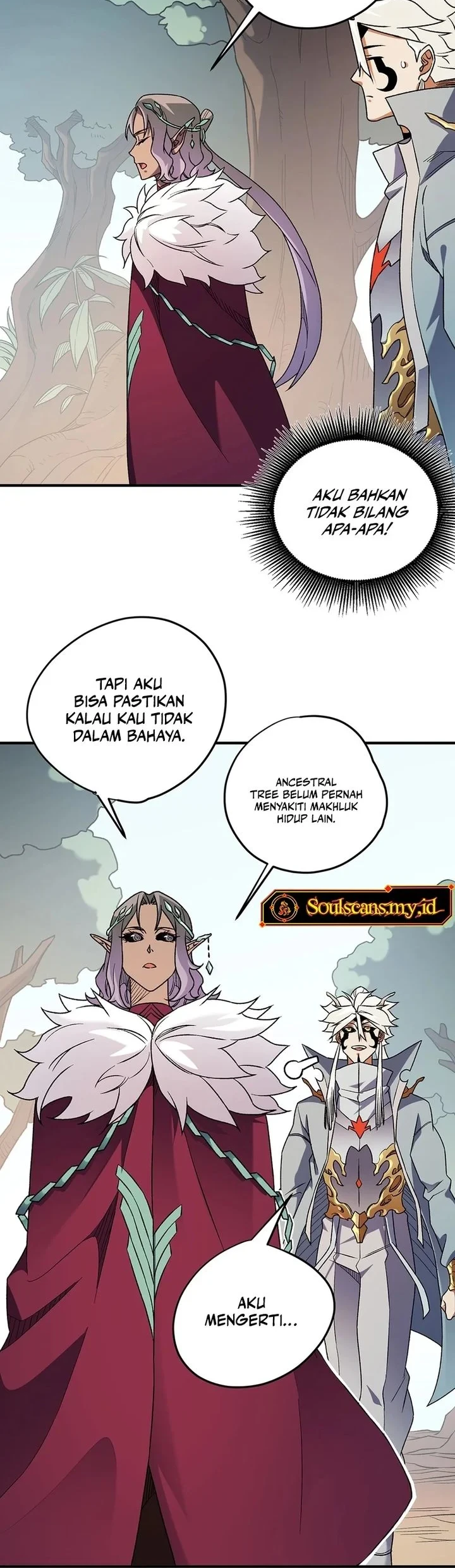 God Killer Chapter 134 - halaman 6