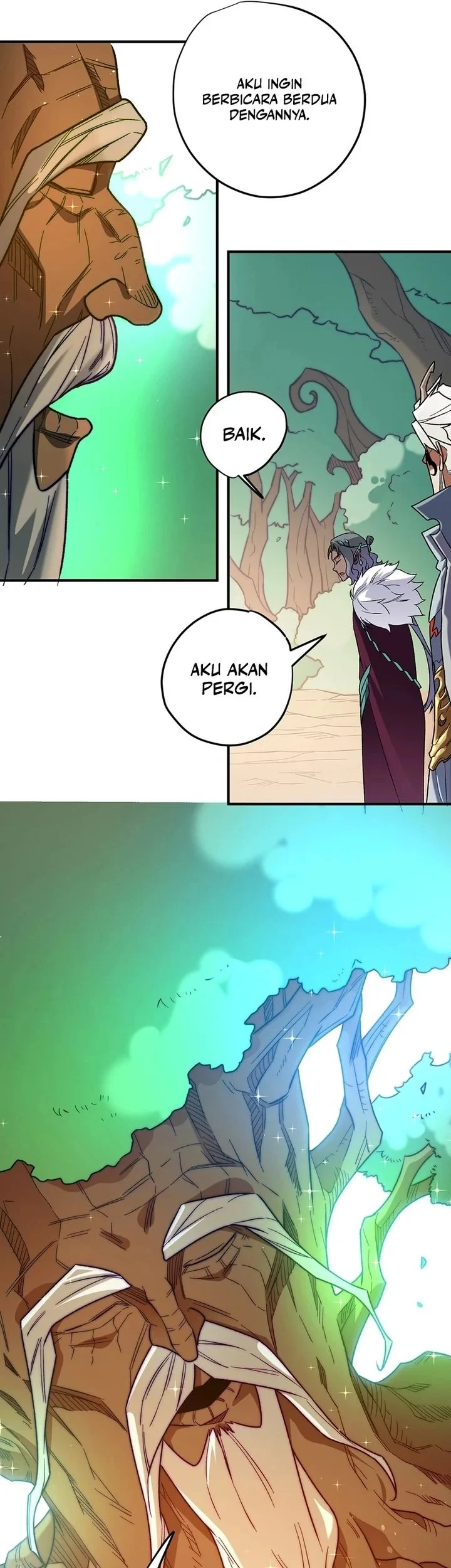 God Killer Chapter 134 - halaman 9