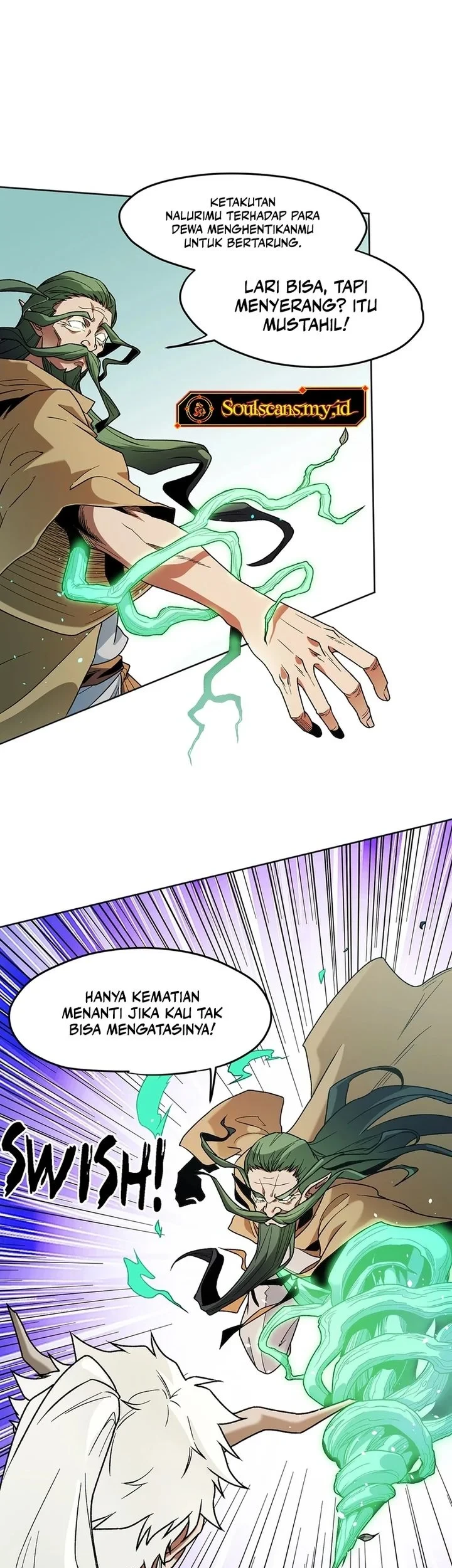 God Killer Chapter 135 - halaman 10