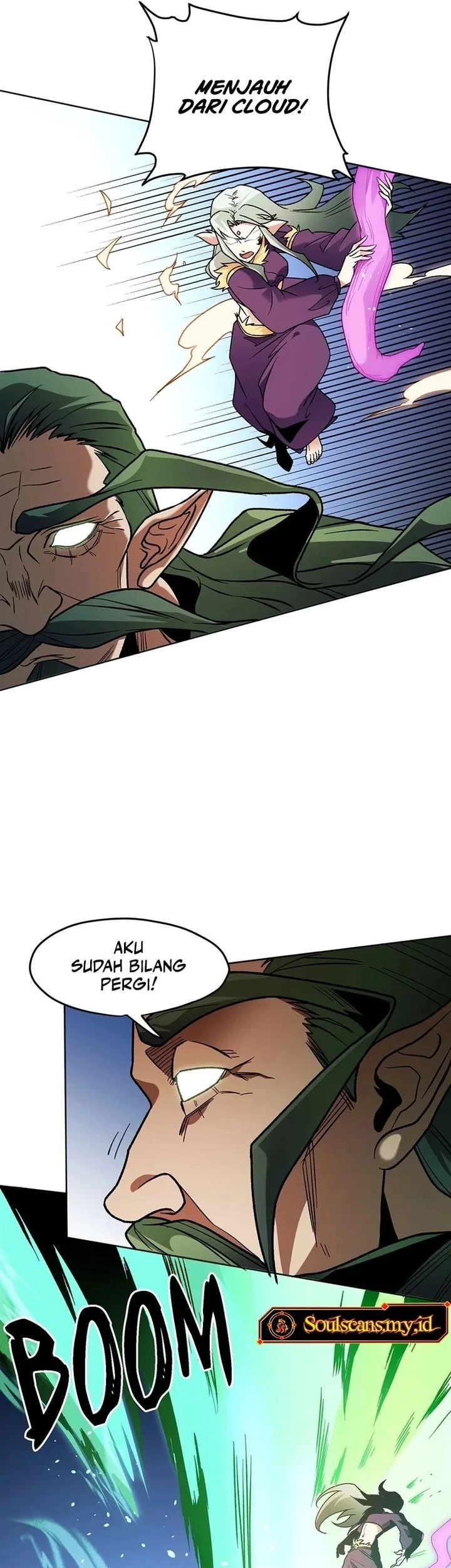God Killer Chapter 135 - halaman 12