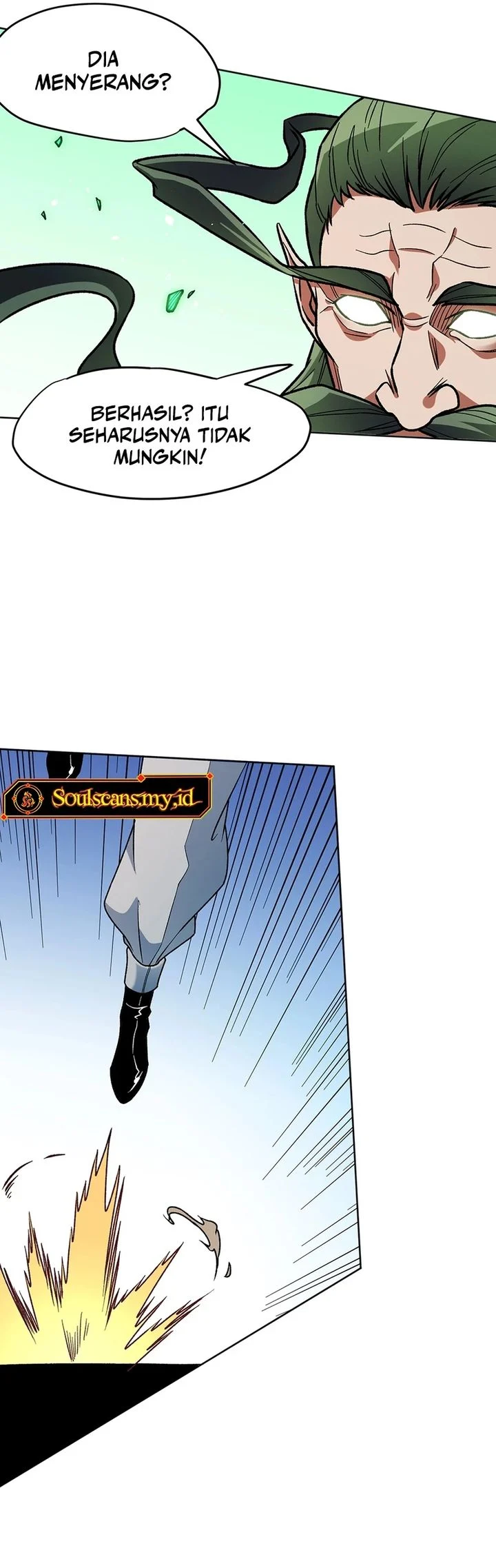 God Killer Chapter 135 - halaman 18