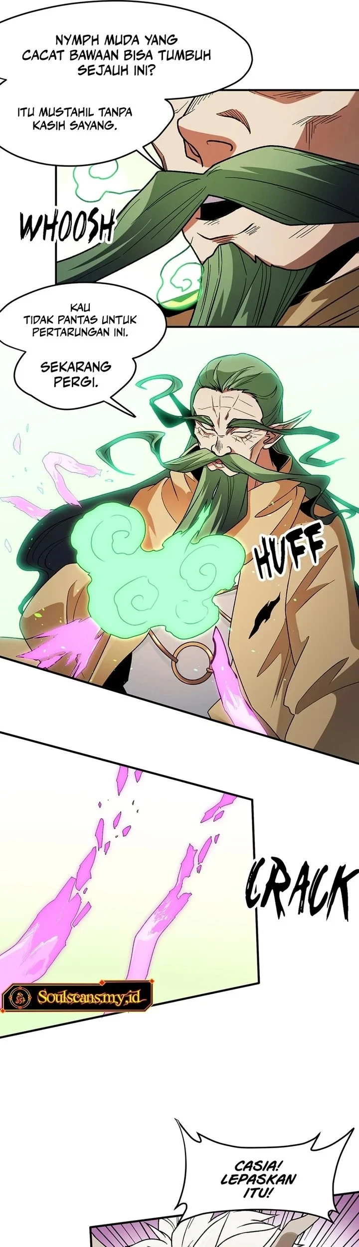 God Killer Chapter 135 - halaman 2