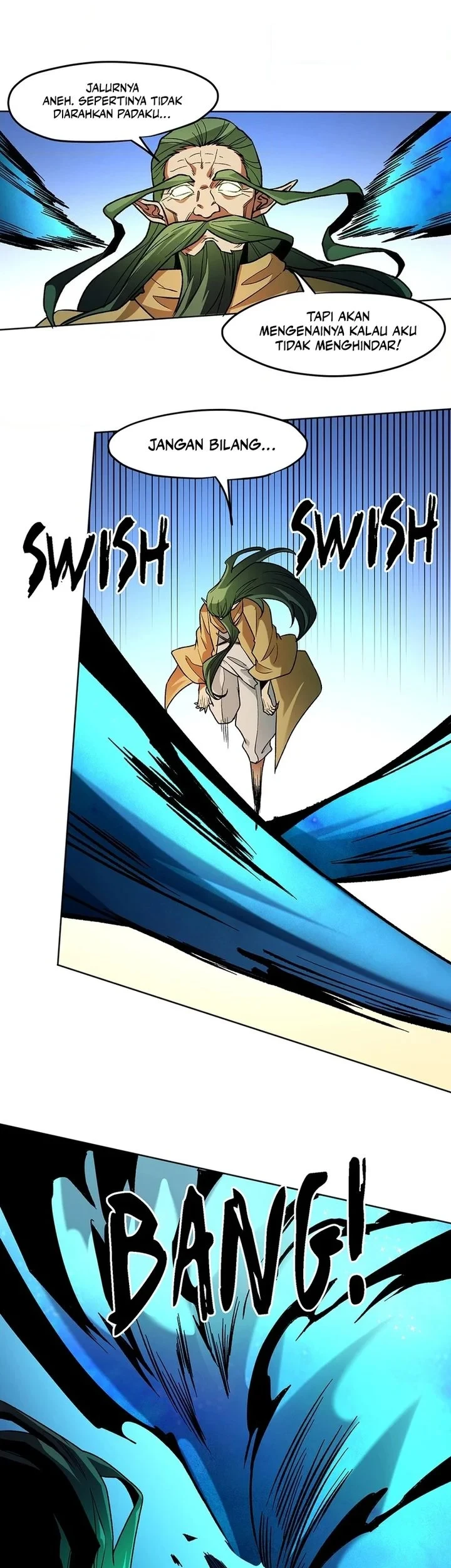 God Killer Chapter 135 - halaman 21