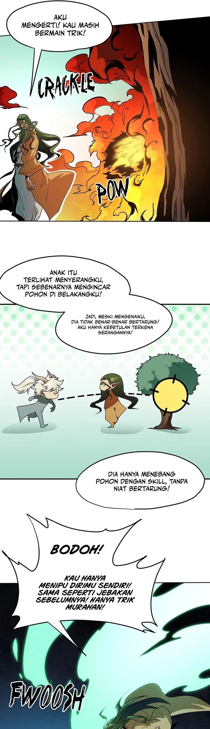 God Killer Chapter 135 - halaman 23
