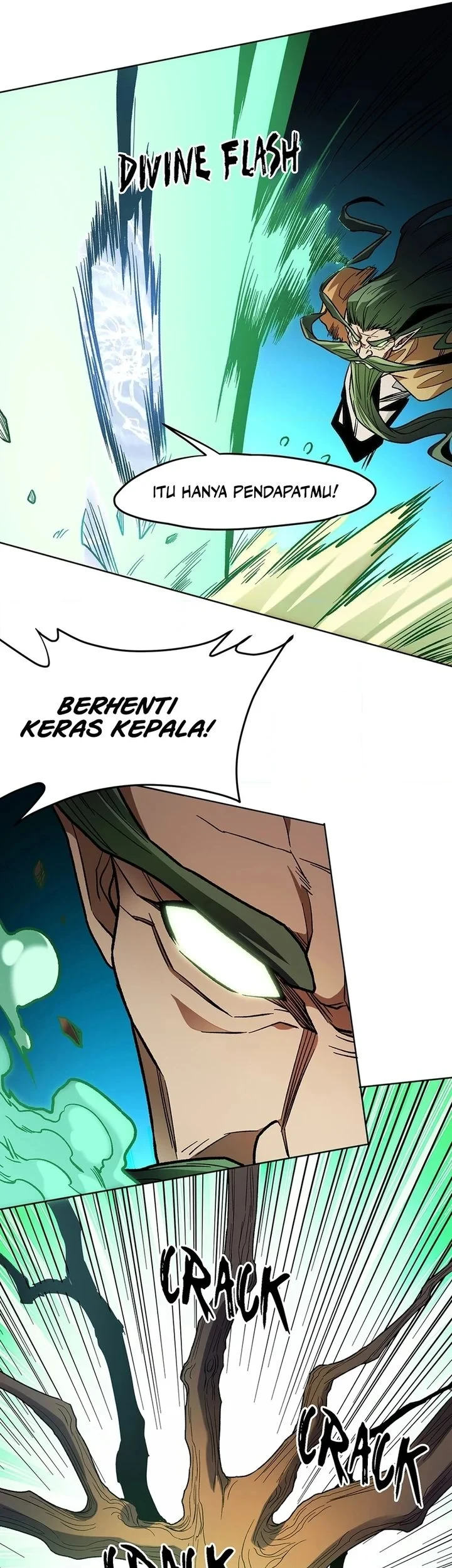 God Killer Chapter 135 - halaman 25
