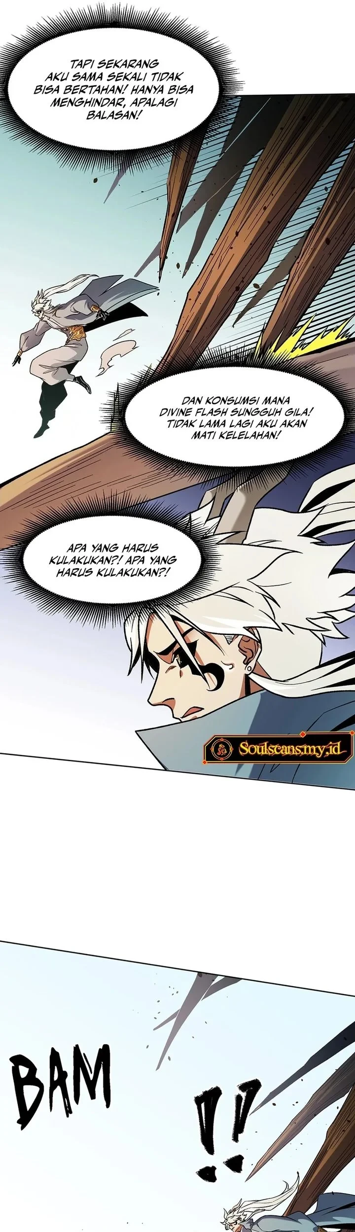 God Killer Chapter 135 - halaman 29