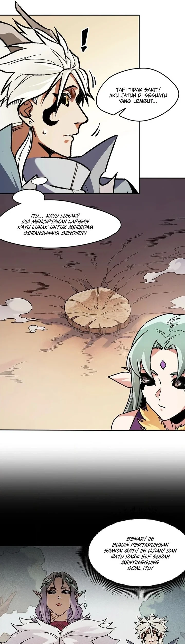 God Killer Chapter 135 - halaman 33