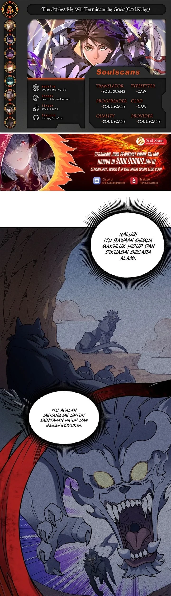 God Killer Chapter 136 - halaman 1