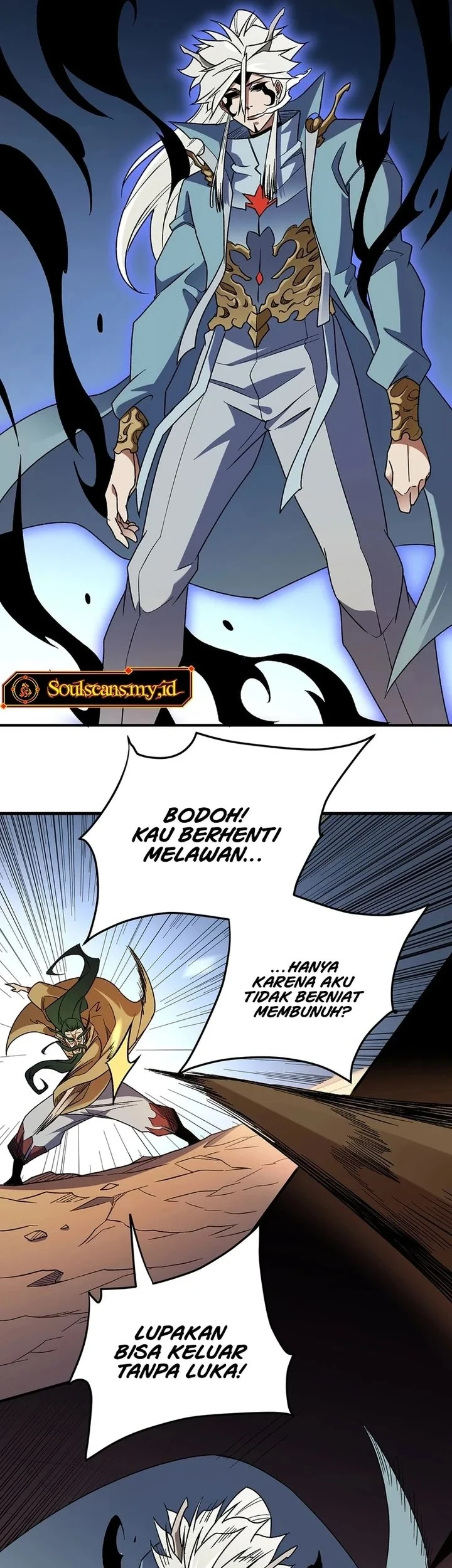 God Killer Chapter 136 - halaman 11