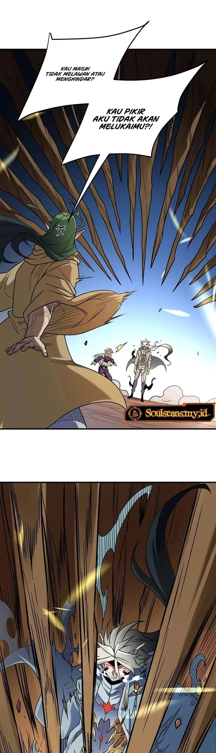 God Killer Chapter 136 - halaman 14
