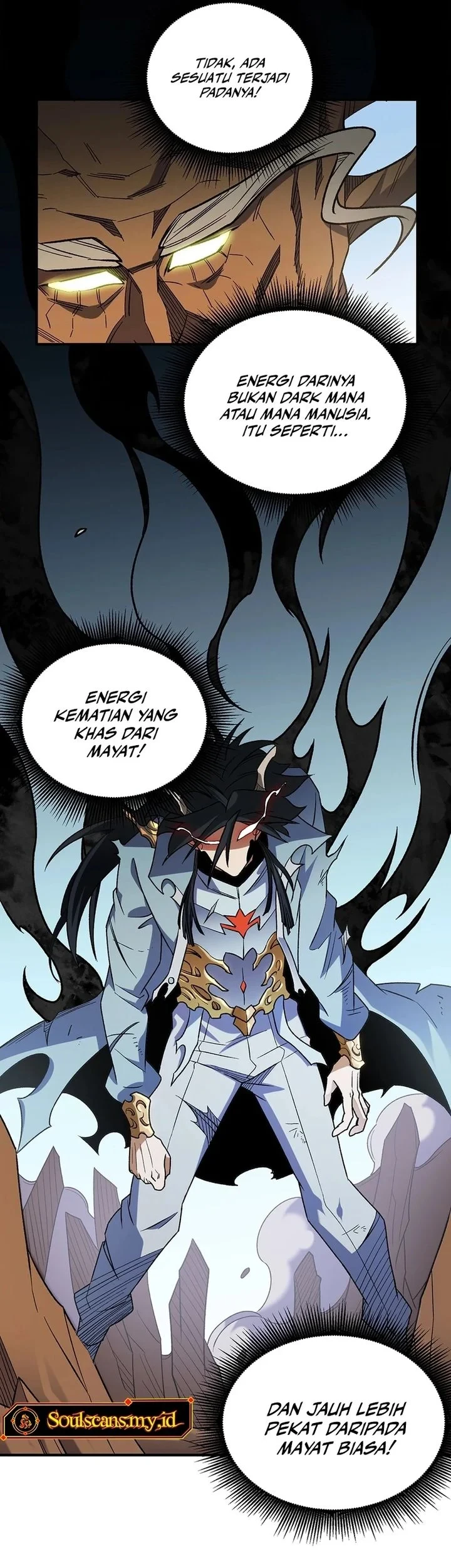 God Killer Chapter 136 - halaman 16