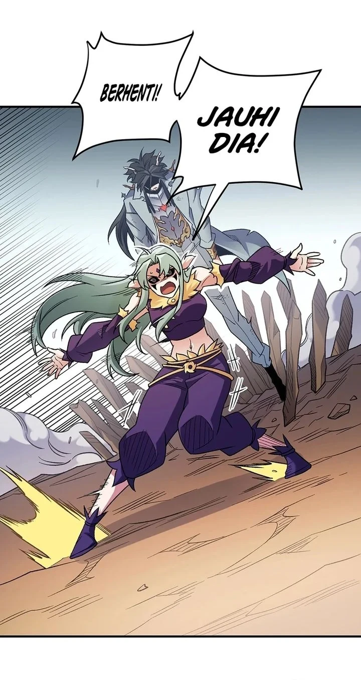 God Killer Chapter 136 - halaman 17