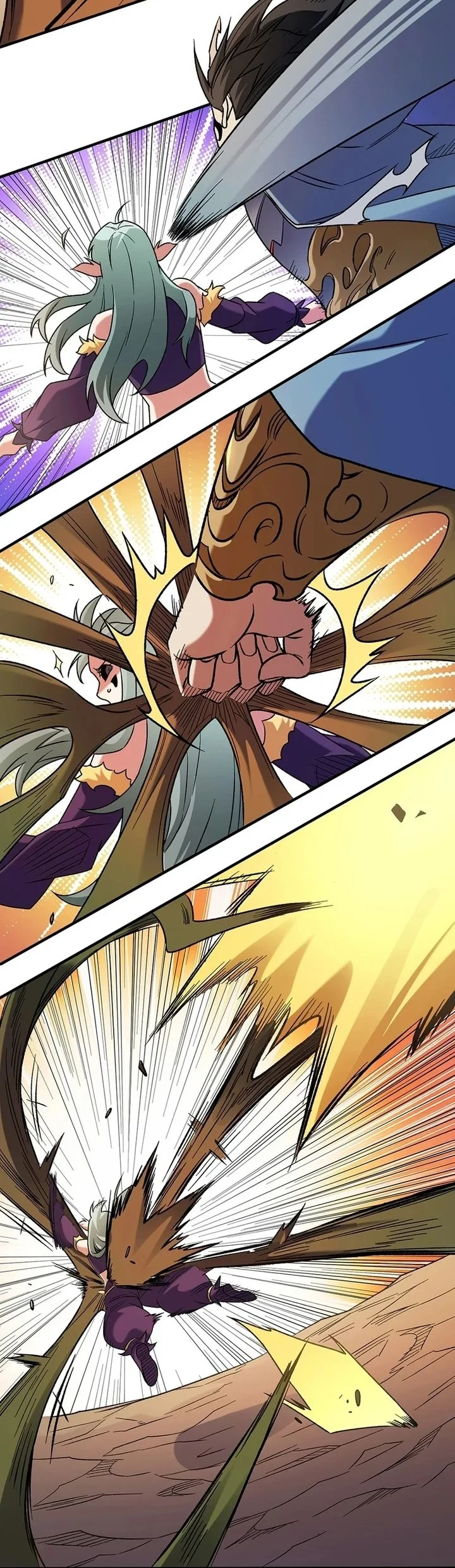 God Killer Chapter 136 - halaman 19