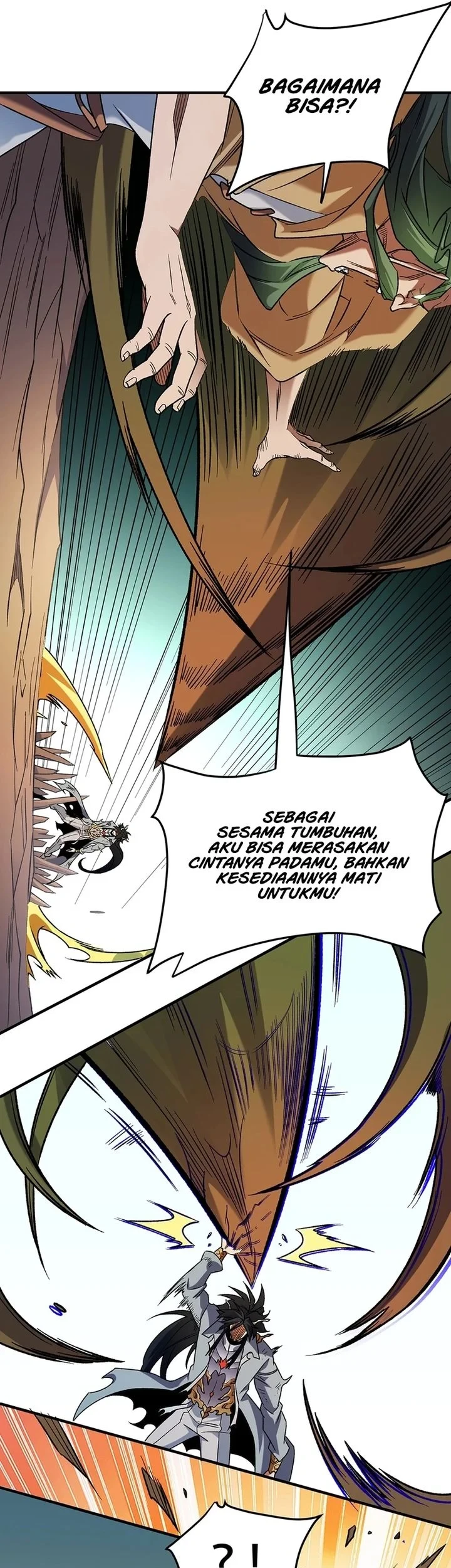 God Killer Chapter 136 - halaman 21