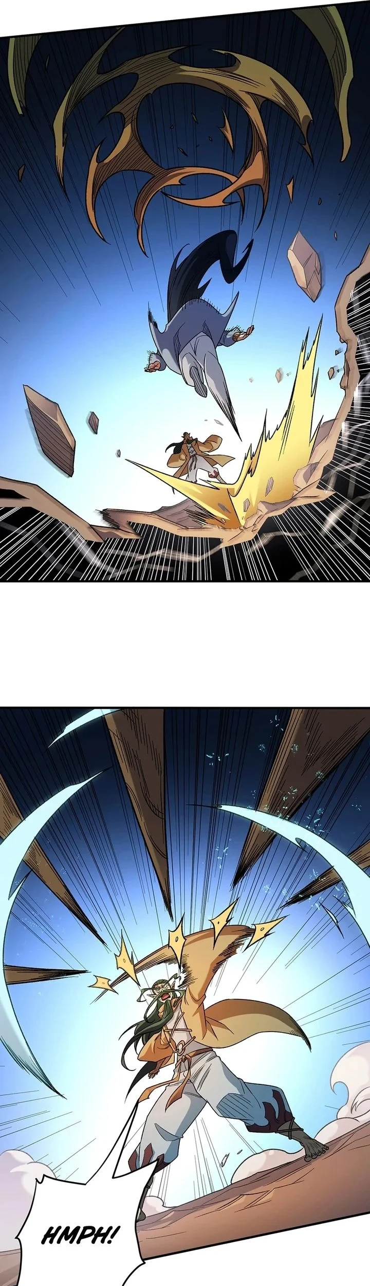 God Killer Chapter 136 - halaman 23
