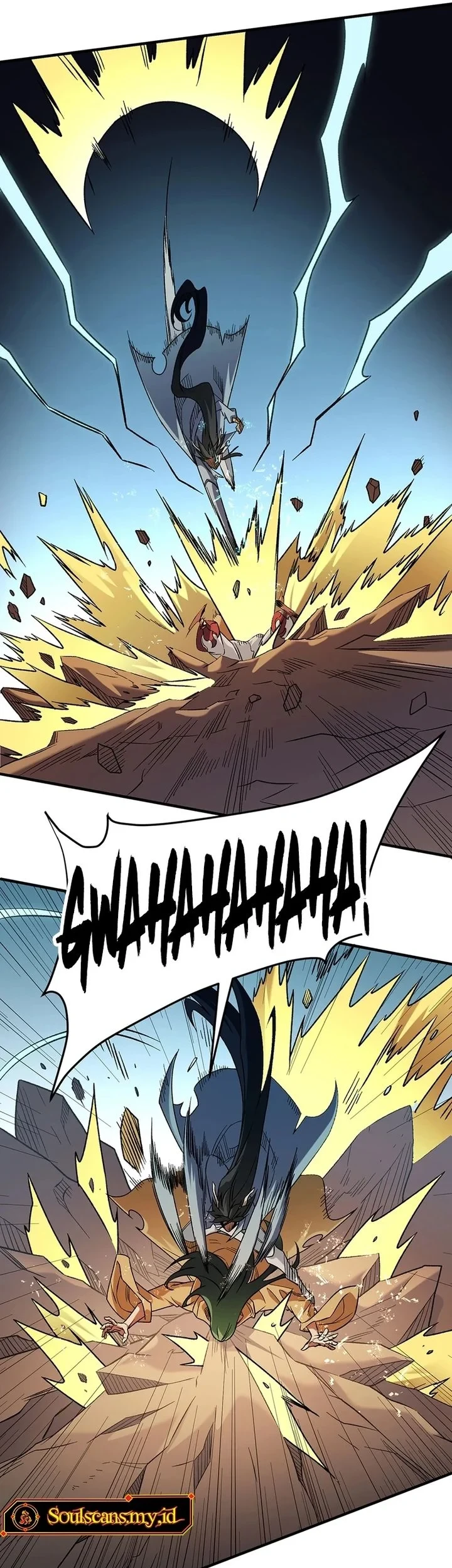 God Killer Chapter 136 - halaman 28