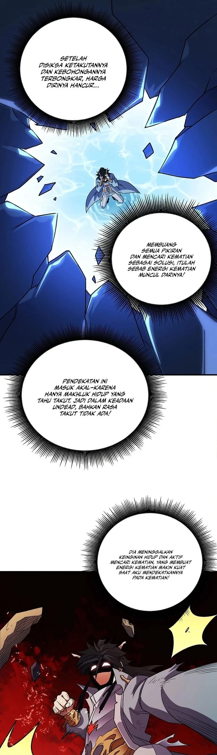 God Killer Chapter 136 - halaman 30