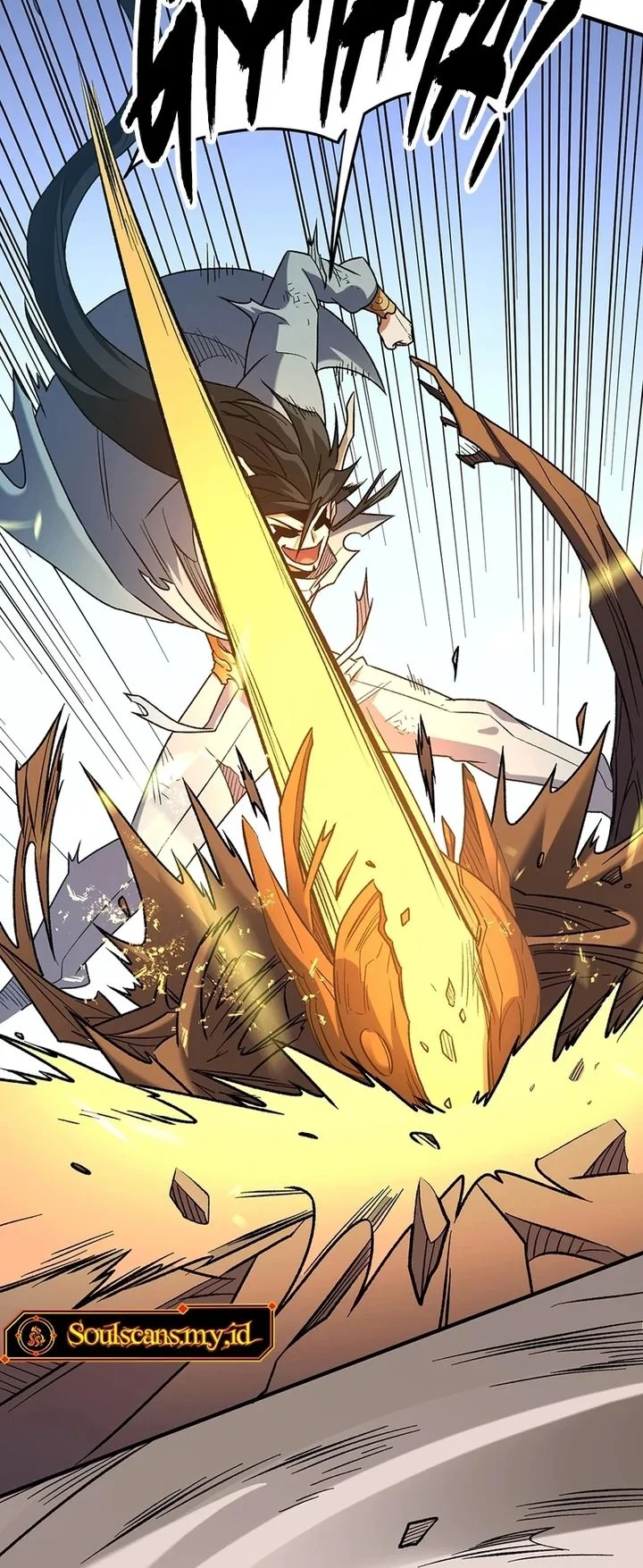God Killer Chapter 136 - halaman 33