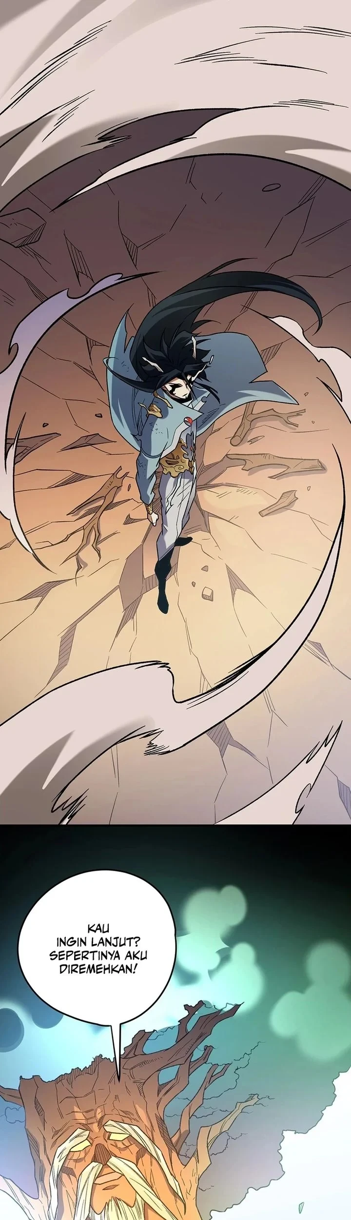 God Killer Chapter 136 - halaman 34
